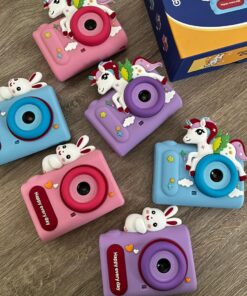 CAMARA INFANTIL CON DISEÑOS SQ-XJ08 C/CAMARA FRONTAL, HASTA 40 FOTOS SIN MEMORIA