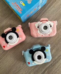 CAMARA INFANTIL DISEÑOS SQ-XJ06 (HASTA 10 FOTOS SIN MEMORIA)