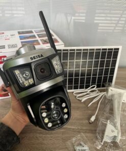 CAMARA WIFI 3,5" 200PIX C/PANEL SOLAR (IPC-SY12-WIFI)