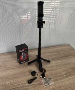 MINI PALO DE SELFIE BT MULTIFUNCIONAL P25-T ZOOM (WEP-P25-T)