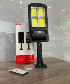 REFLECTOR LED C/PANEL SOLAR SEISA KQ-D03