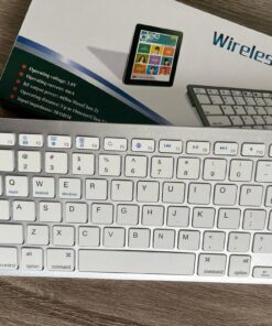 TECLADO BLUETOOTH SEISA (BK3001) (A PILAS)