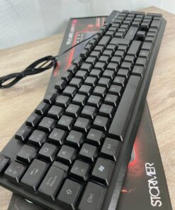 TECLADO GAMER RETROILUMINADO NKB-T100