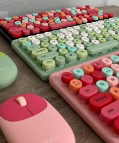 TECLADO + MOUSE INALAMBRICO NOGA (S5700)