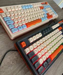 TECLADO RETRO GAMER USB RETROILUMINADO NKB-Q50