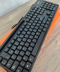 TECLADO USB MULTIMEDIA NKB-1300