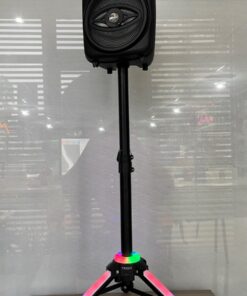 TRIPODE P/PARLANTE LED RGB (TR-100)