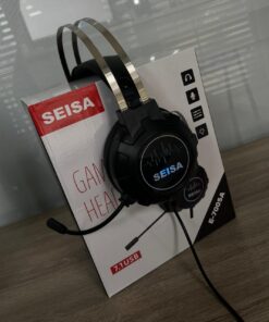 VINCHA GAMER C/MICROFONO E-7005A