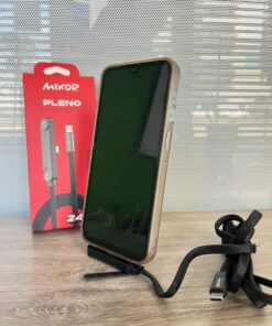 CABLE TIPO C A TIPO C + HOLDER MIXOR PLENO 240W