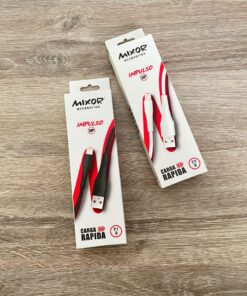 CABLE USB LIGHTNING MIXOR IMPULSO (MOD-00L0)
