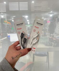 CABLE USB TIPO C A TIPO C MIXOR VINCULO 7,1A (MODM-137)