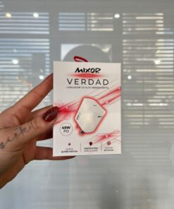 CARGADOR 220V 45W|PD MIXOR VERDAD (USB-C + CABLE C A C)
