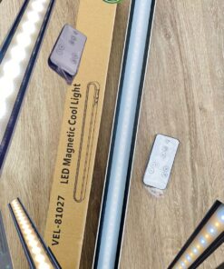 LAMPARA LED MAGNETICA C/CONTROL Y REGULADOR (LED-83115)