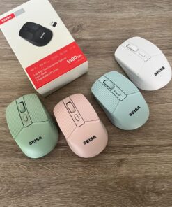 MOUSE INALAMBRICO BT RGB RECARGABLE DN-N616 SEISA