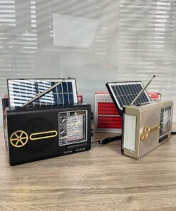 RADIO AM/FM PARLANTE C/LINTERNA (KTF-1480)