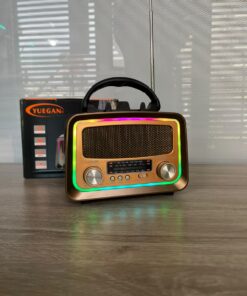 RADIO VINTAGE SOLAR YUEGAN (YG-1086)