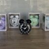 RELOJ DESPERTADOR CAMPANA CORAZON (R-11037)