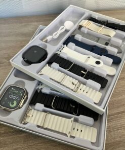 SMART WATCH ULTRA 3 (7 MALLAS) AMOLED