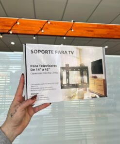 SOPORTE TV FIJO 14" A 42"