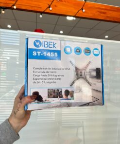 SOPORTE TV MOVIL 14" A 55"  ST-1455 IBEK