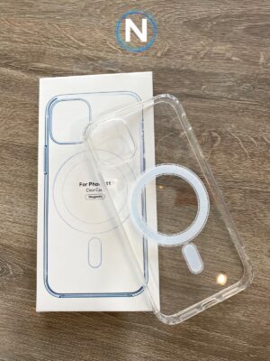 ANTIGOLPE CRISTAL MAGSAFE EN CAJA