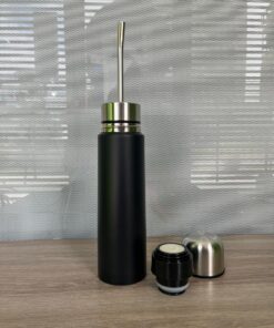 AUTOCEBANTE / TERMO 2 EN 1 500ML NEGROS