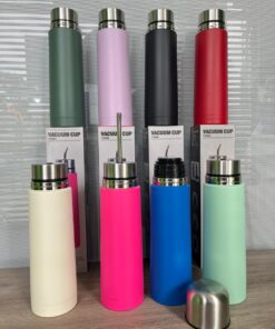 AUTOCEBANTE / TERMO 2 EN 1 750ML COLORES