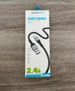 CABLE USB LIGHTNING MALLADO SMARTILIKE XW10