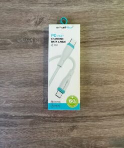 CABLE USB TIPO C A TIPO C SMARTILIKE 60W MT-XP01