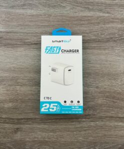 CARGADOR 220V 25W USB-C SMARTILIKE (+ CABLE C A C) MT-TP04