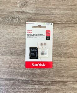 MEMORIA 128GB SANDISK (100 MB/S)