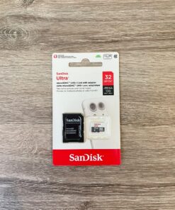 MEMORIA 32GB SANDISK (100 MB/S)