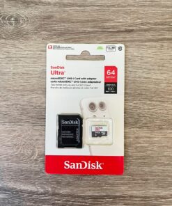 MEMORIA 64GB SANDIKS (100MB/S)