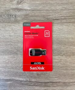 PEN DRIVE 32 GB SANDISK CRUZER BLADE