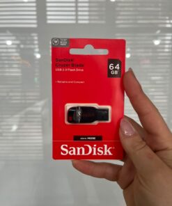 PEN DRIVE 64G SANDISK CRUZE BLADE