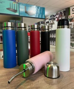 AUTOCEBANTE / TERMO 2 EN 1 500ML COLORES