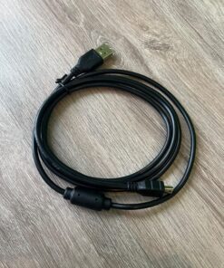 CABLE USB V3 CON FILTRO 1,2MTS