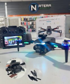 DRONE PLEGABLE C/PANTALLA DE 4.3" Y DOBLE CAMARA LKD-L23