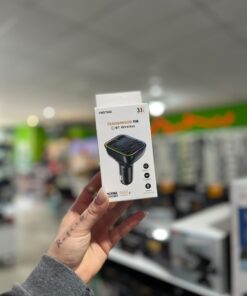MODULADOR/TRANSMISOR FM BT USB + TIPO C NM-CAR38 NETMAK