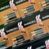 PILAS AAA DURACELL PAQUETE X2 UNIDADES