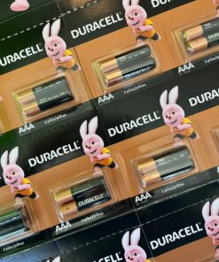 PILAS AAA DURACELL PAQUETE X2 UNIDADES