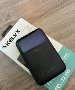 POWER BANK KELYX MINI 10,000MHA TIPO C + USB + LIGHTNING