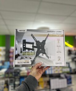 SOPORTE TV REFORZADO MOVIL 32" A 60" BRAZO ARTICULADO NETMAK