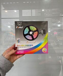 TIRA LED 5MTS CON FUENTE 28X35 (CAJA)