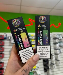 VAPER DUMMY 6,900 PUFFS