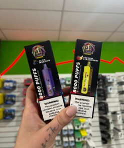 VAPER DUMMY 8,000 PUFFS