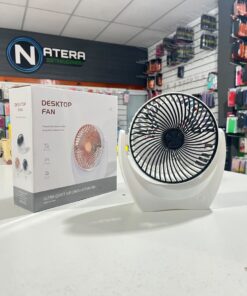 VENTILADOR RECARGABLE 1200MAH KS-2107