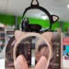 VINCHA BLUETOOTH P47 GATITO AU-12004