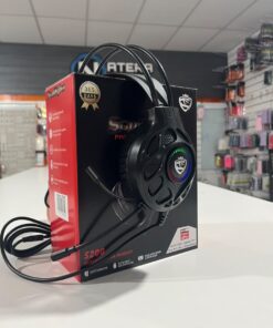 VINCHA GAMER C/CABLE 3,5MM+USB 1 A 2 S200