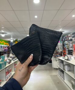 YERBERO + AZUCARERO CUERO ECOLOGICO (CROCO, CRUDO)